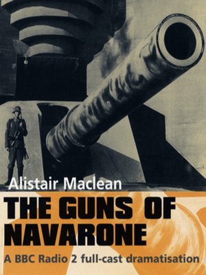 cover image of The Guns of Navarone